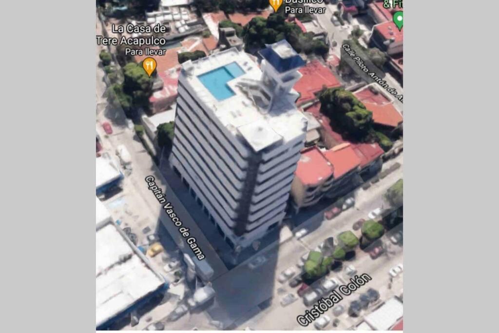 Апартаменты T2 Depto Advance Acapulco C Alberca Increible Экстерьер фото