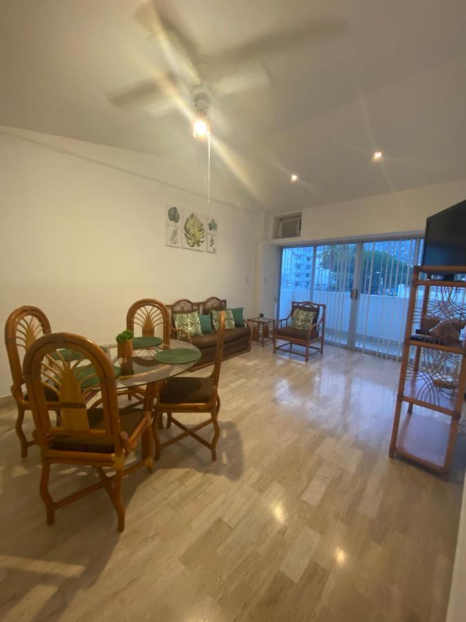Апартаменты T2 Depto Advance Acapulco C Alberca Increible Экстерьер фото