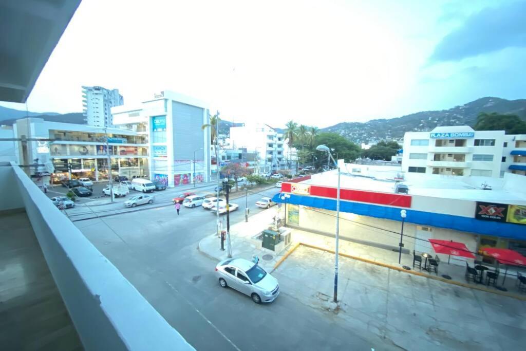 Апартаменты T2 Depto Advance Acapulco C Alberca Increible Экстерьер фото